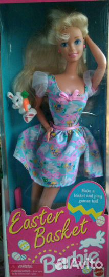 Барби Barbie Easter Basket 1995 Mattel nrfb