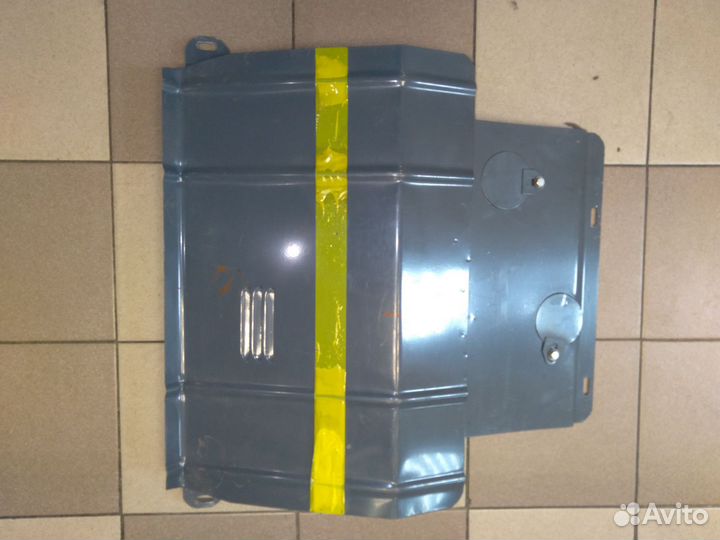 Защита картера двигателя иж-ода- 2126