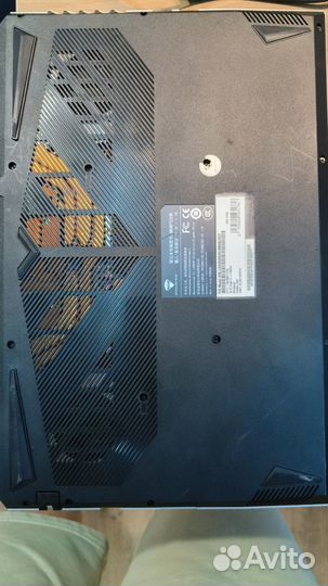 Игровой ноутбук Machenike А117(i711850h+rtx3050ti)