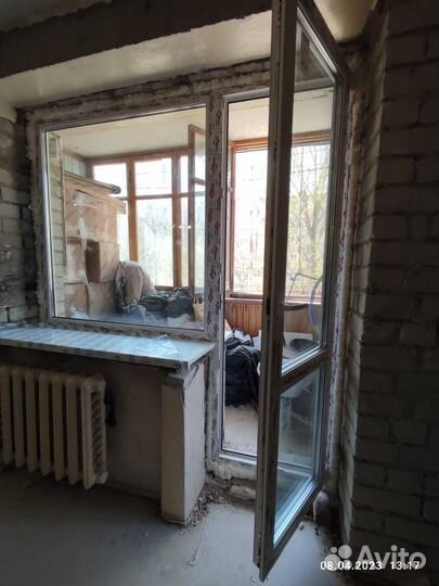 Балконный блок пвх