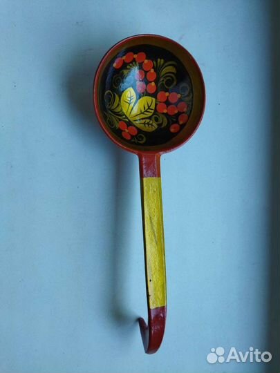 Половник деревянный хохлома новый