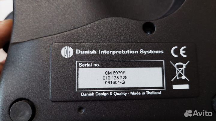 Пульт Delegate Microphone DM DIS CM 6070 P