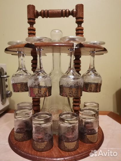 Набор рюмок и стопок новый, подарочный