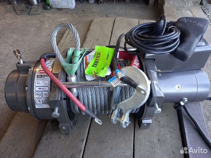 Лебедка электрическая 12v