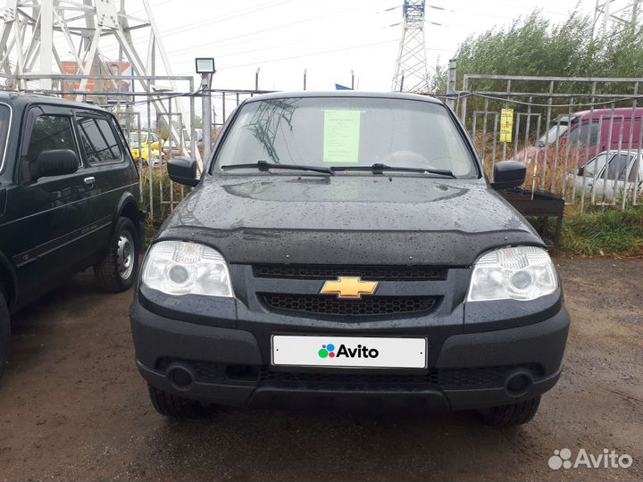 Chevrolet Niva 1.7 МТ, 2015, 196 000 км