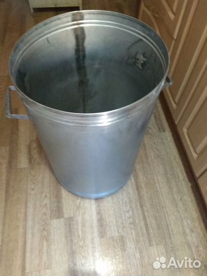 Бак из нержавейки 81 литр