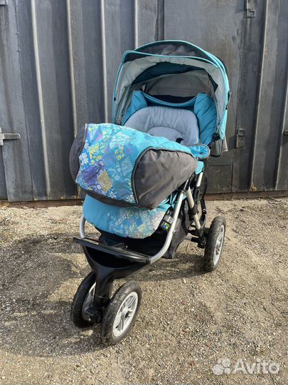 Прогулочная коляска Capella Сибирь