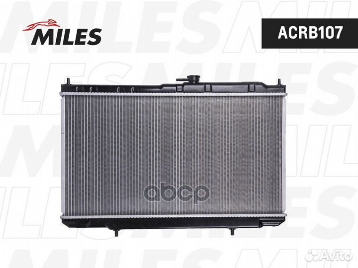 Радиатор nissan almera classic 1.6 A/T 05- nissan