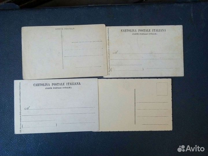 Почтовая карточка Италия /Рим,Помпеи/XX век 18шт