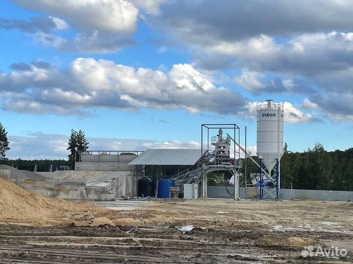 Пескобетон