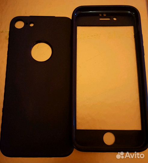 Чехол силиконовый для iPhone 7,8