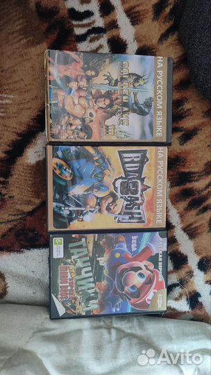 Картриджи для sega