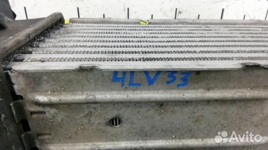 Радиатор интеркуллера peugeot 407 (4LV33KC01)