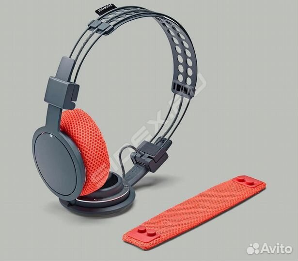 Беспроводные наушники Urbanears Hellas Rush Coral