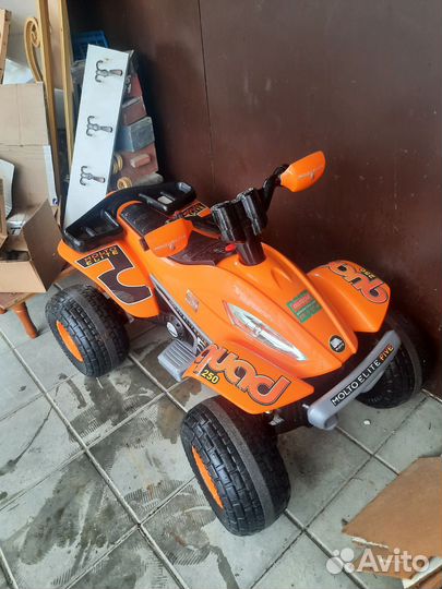 Квадроцикл детский электрический