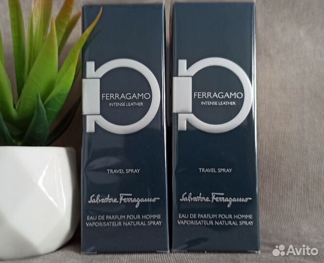 Salvatore ferragamo Intense Leather 30ml