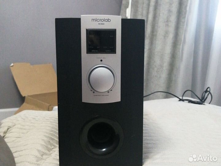 Компьютерные колонки 5.1 microlab m 960