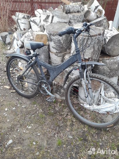 Велосипед взрослый 26 бу