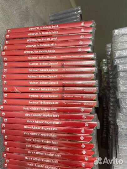 Игры для Nintendo switch (Новые )