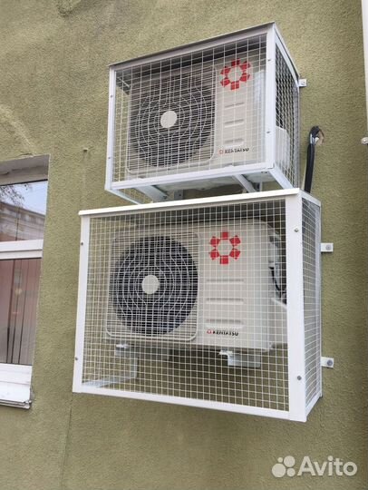 Кондиционеры с монтажом