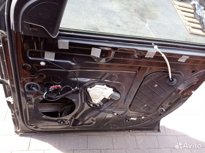 Дверь Ауди ку7 4L рест