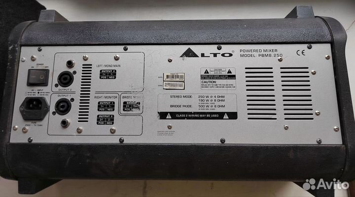 Микшерный пульт Alto