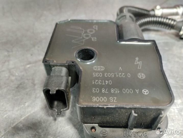 Катушка зажигания Mercedes Clk C209 M112 3.2I 2004