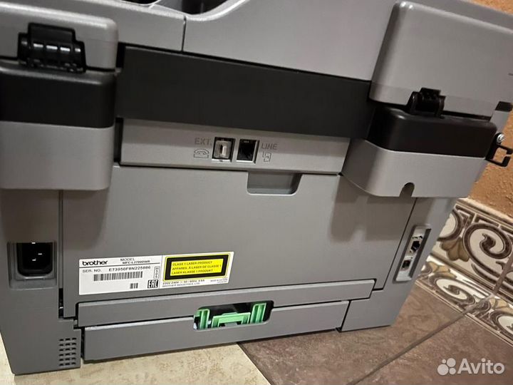 Принтер лазерный мфу Brother L2700DWR