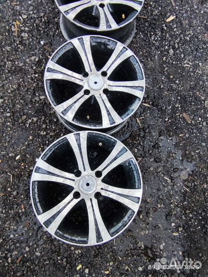 Литые диски р13 на ваз