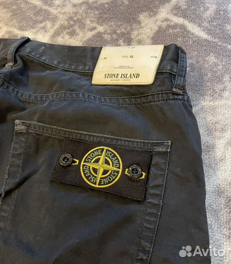 Джинсы stone island оригинал