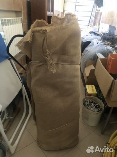 Мешковина джутовая