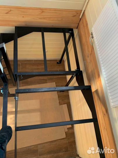 Лестница для дачи
