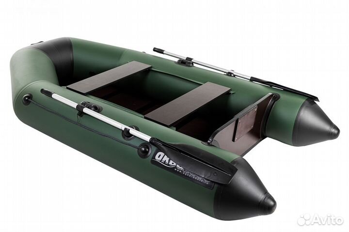 Лодка надувная двухместная бу