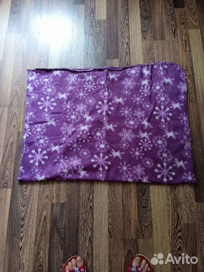 Покрывало и плед детские