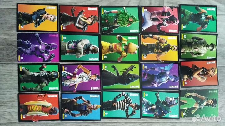 Карточки fortnite