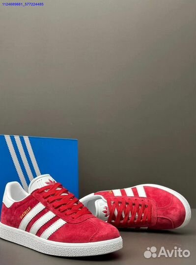 Кроссовки Adidas Gazelle Red