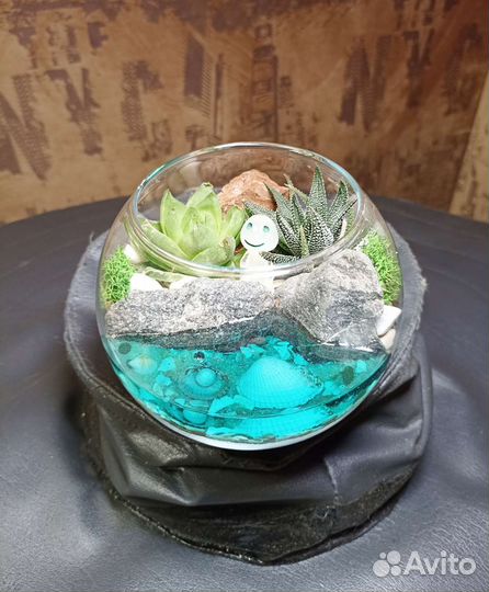 Флорариум шар