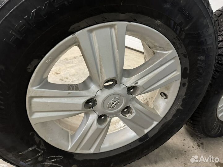 Зимние шины r18