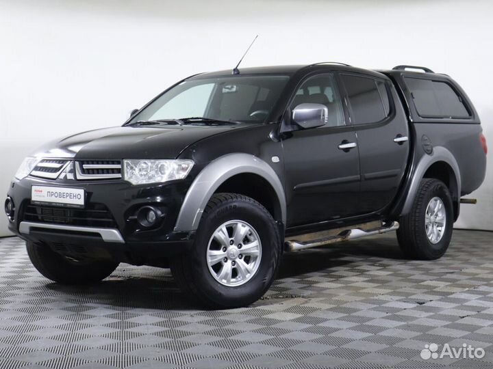 Mitsubishi L200 2.5 AT, 2013, 180 659 км