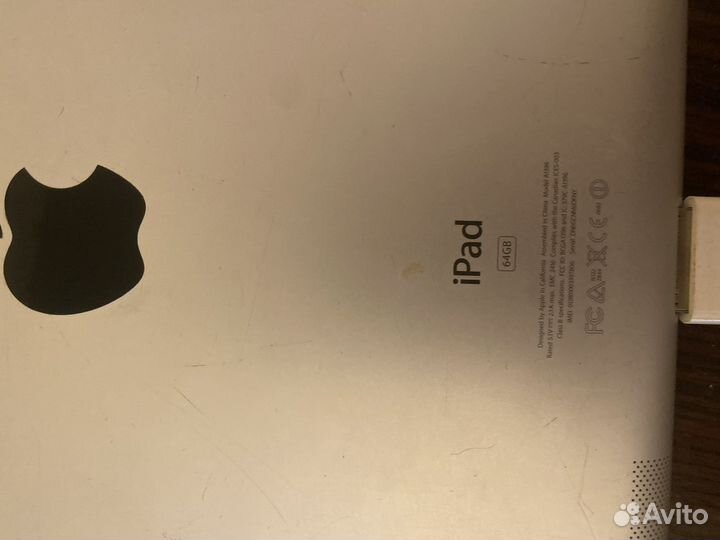 iPad 2 64gb sim