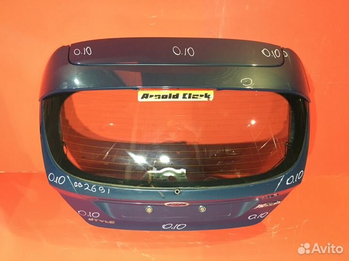 Дверь багажника для Ford Fiesta (Б/У)