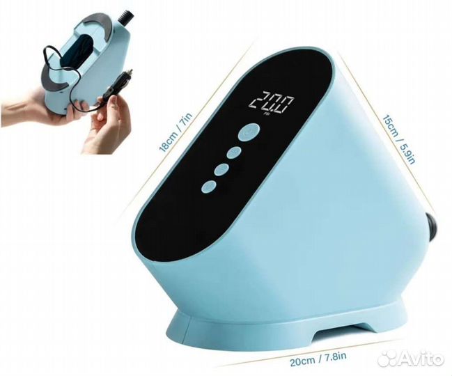 Насос электрический для сапбордов, лодок, матрасов