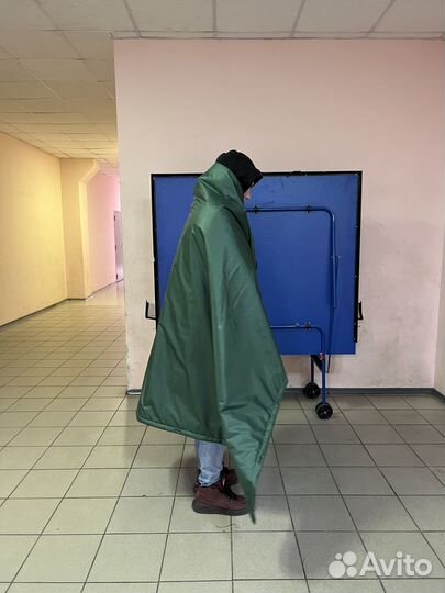 Плащ невидимка спальный мешок палатка