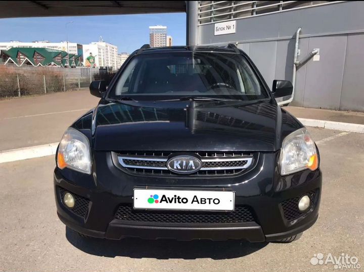 Kia Sportage 2.0 AT, 2009, 160 000 км