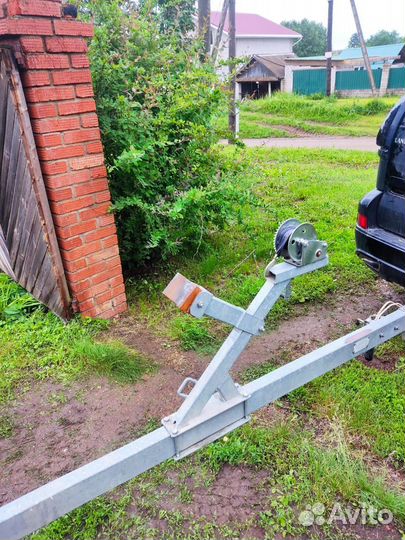 Лодочный прицеп бу