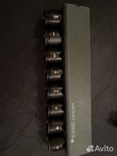 Wicked lasers spider III 1000mW 445nm