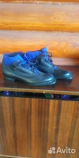 Лыжные ботинки