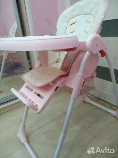 Стульчик детский для кормления до 3 лет