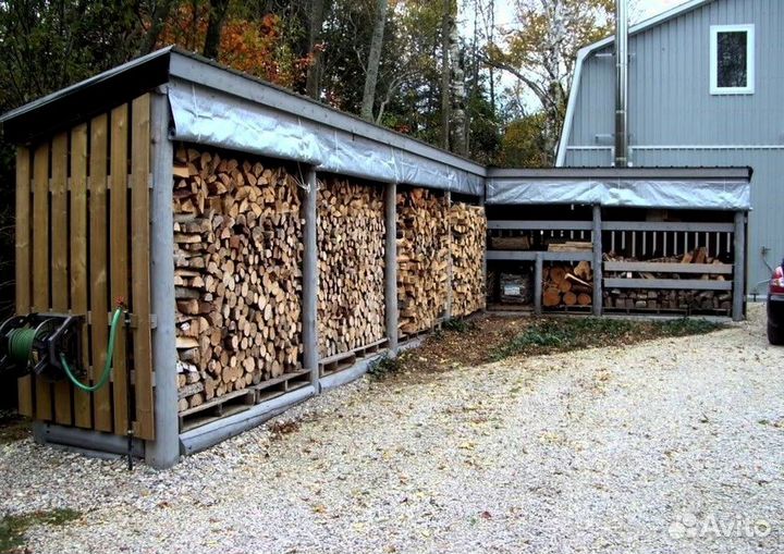 Дрова береза от производителя