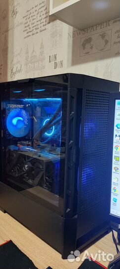 Игровой компьютер бу